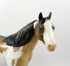 KRONER-OOAK BUCKSKIN PAINT ISH MODEL HORSE 7/24/19
