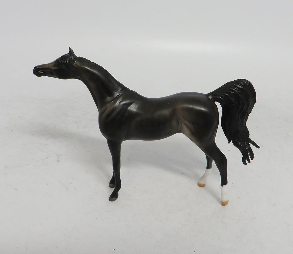 WINTER WONDERLAND - LE10 CUSTOM DARK DAPPLE GREY ARABIAN CHIP WHS 2018