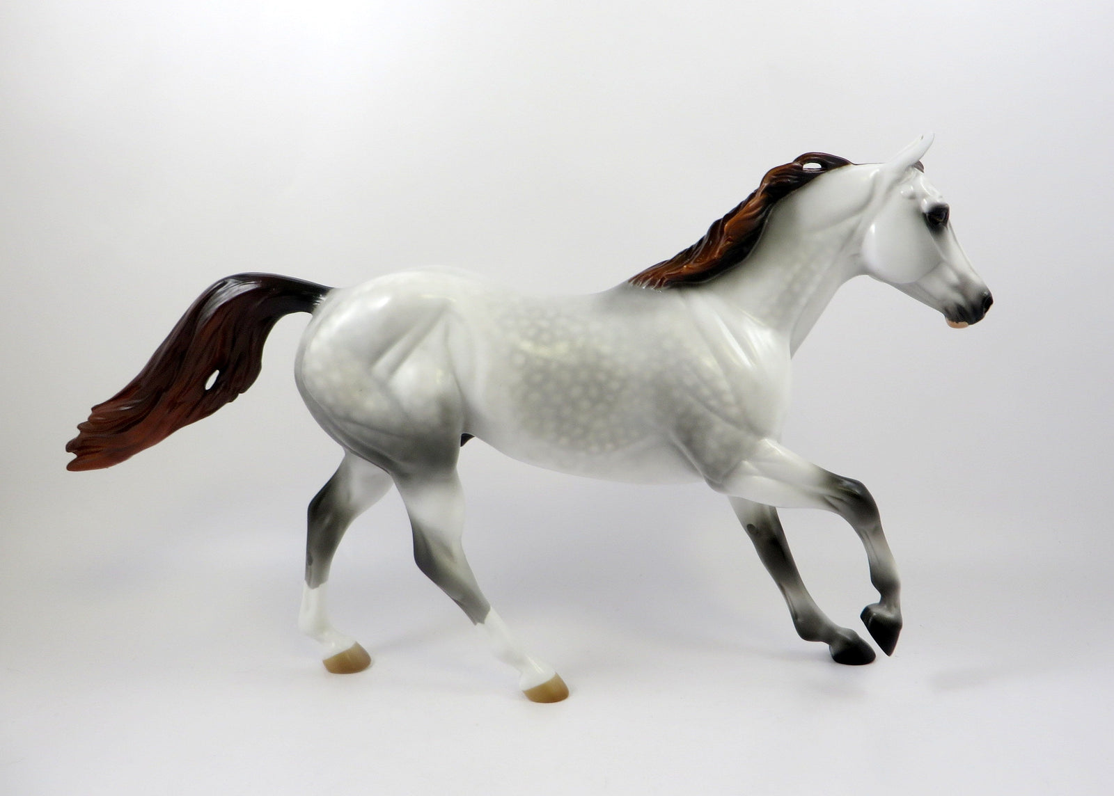 DEAL ME IN-OOAK MAULBERRY GREY FOUNDATION QUARTER HORSE 7/24/19