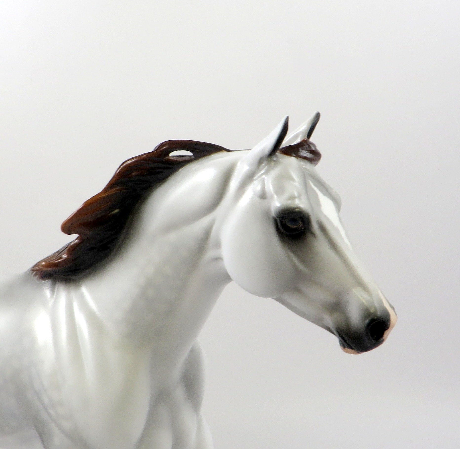 DEAL ME IN-OOAK MAULBERRY GREY FOUNDATION QUARTER HORSE 7/24/19