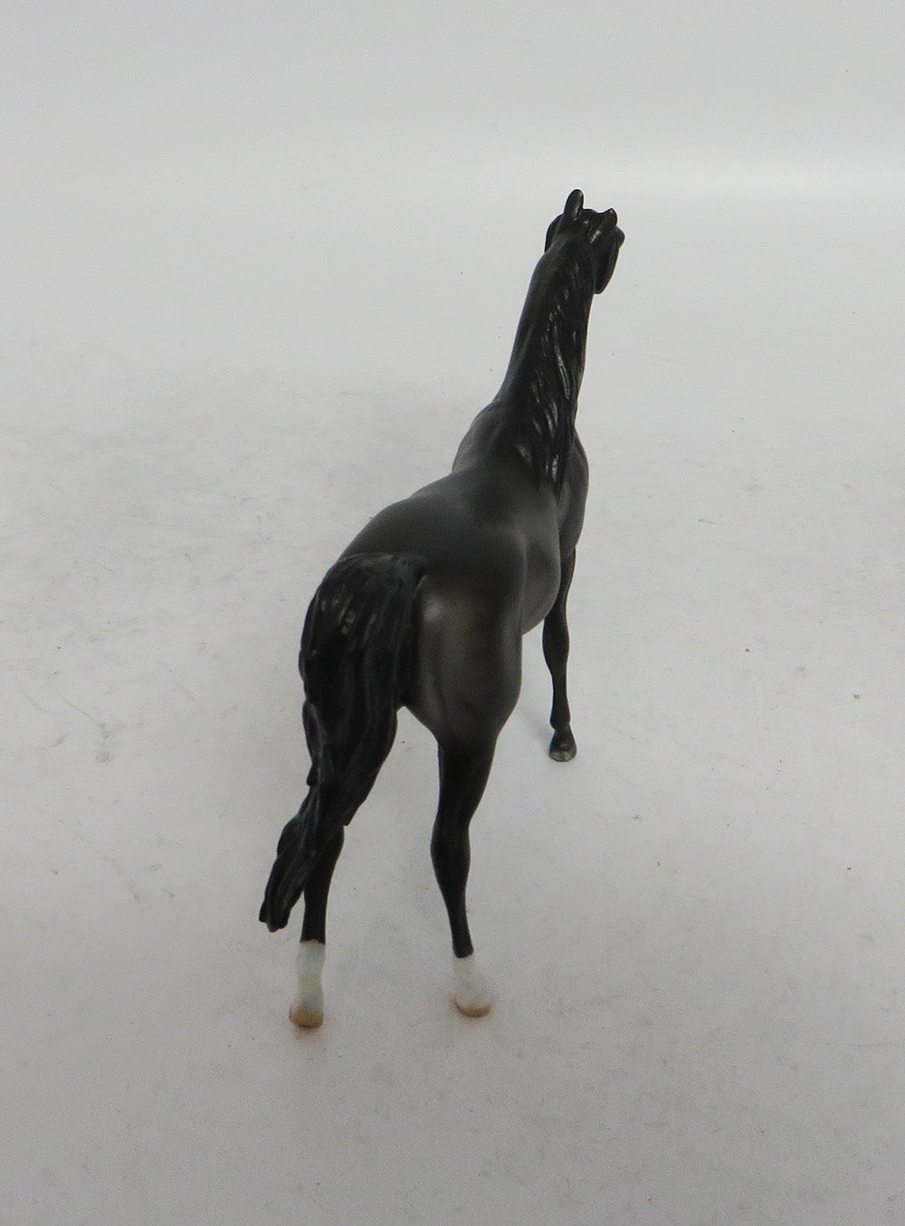 WINTER WONDERLAND - LE10 CUSTOM DARK DAPPLE GREY ARABIAN CHIP WHS 2018