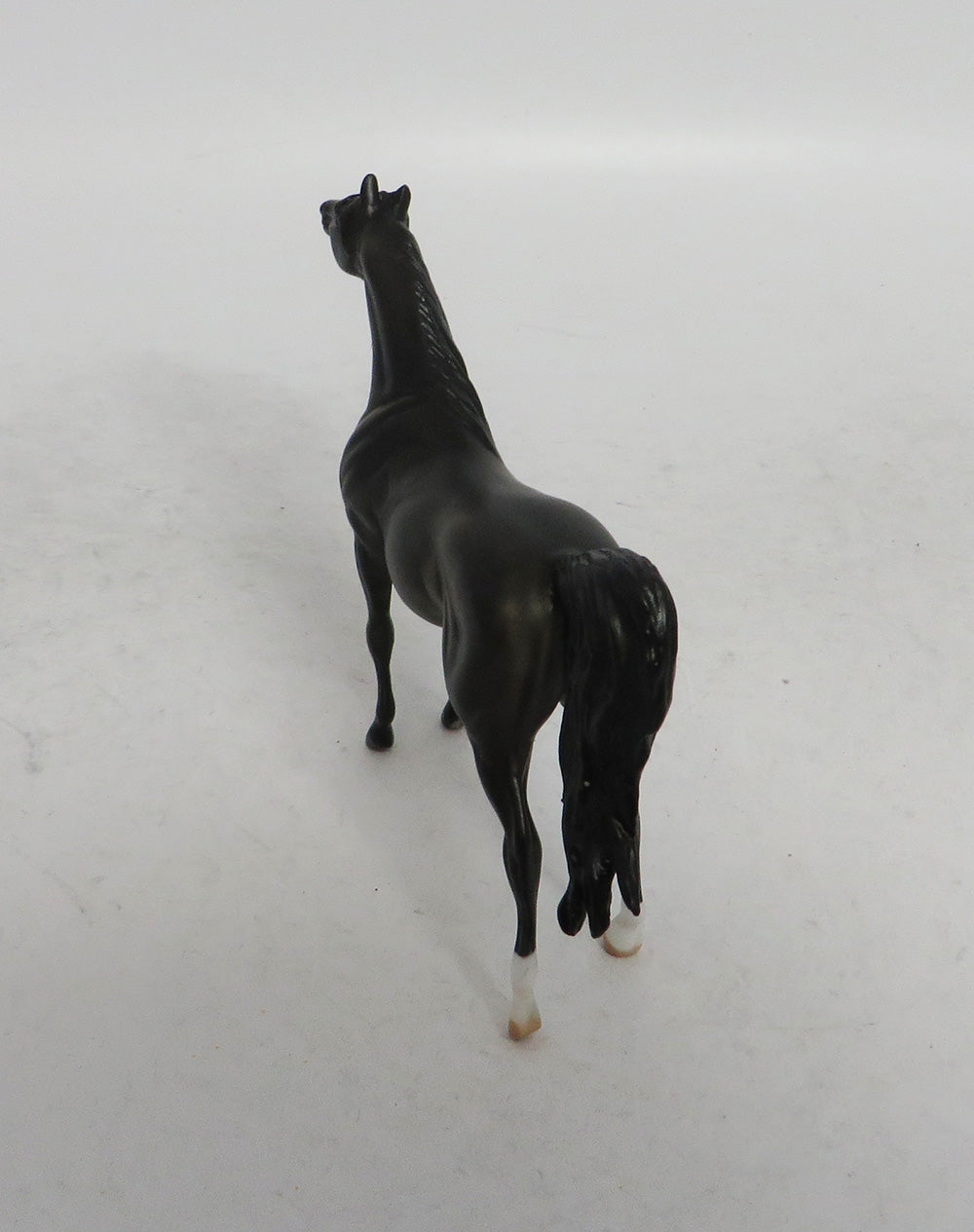 WINTER WONDERLAND - LE10 CUSTOM DARK DAPPLE GREY ARABIAN CHIP WHS 2018