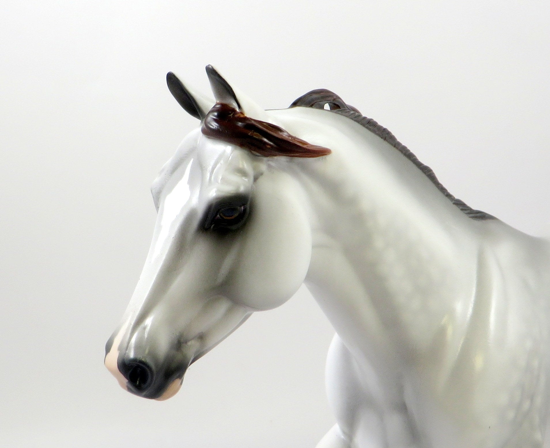 DEAL ME IN-OOAK MAULBERRY GREY FOUNDATION QUARTER HORSE 7/24/19