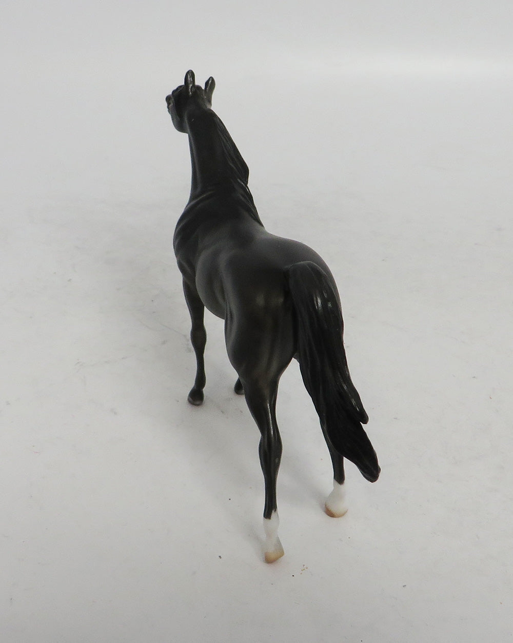 WINTER WONDERLAND - LE10 DARK DAPPLE GREY ARABIAN CHIP WHS 2018