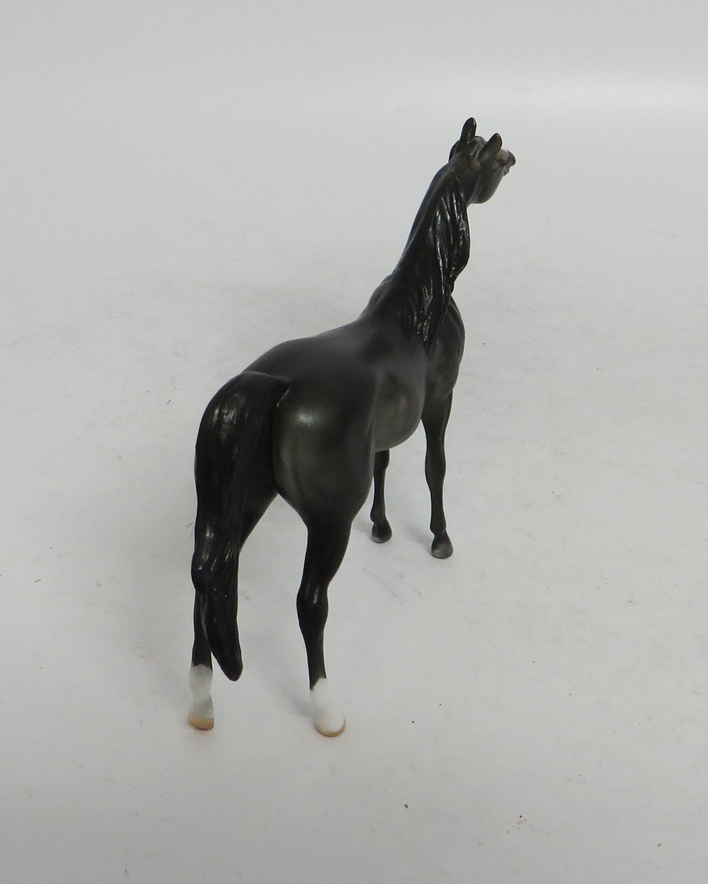 WINTER WONDERLAND - LE10 DARK DAPPLE GREY ARABIAN CHIP WHS 2018