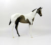 FAULKE-OOAK GRULLA PAINT WEANLING MODEL HORSE EQ 19
