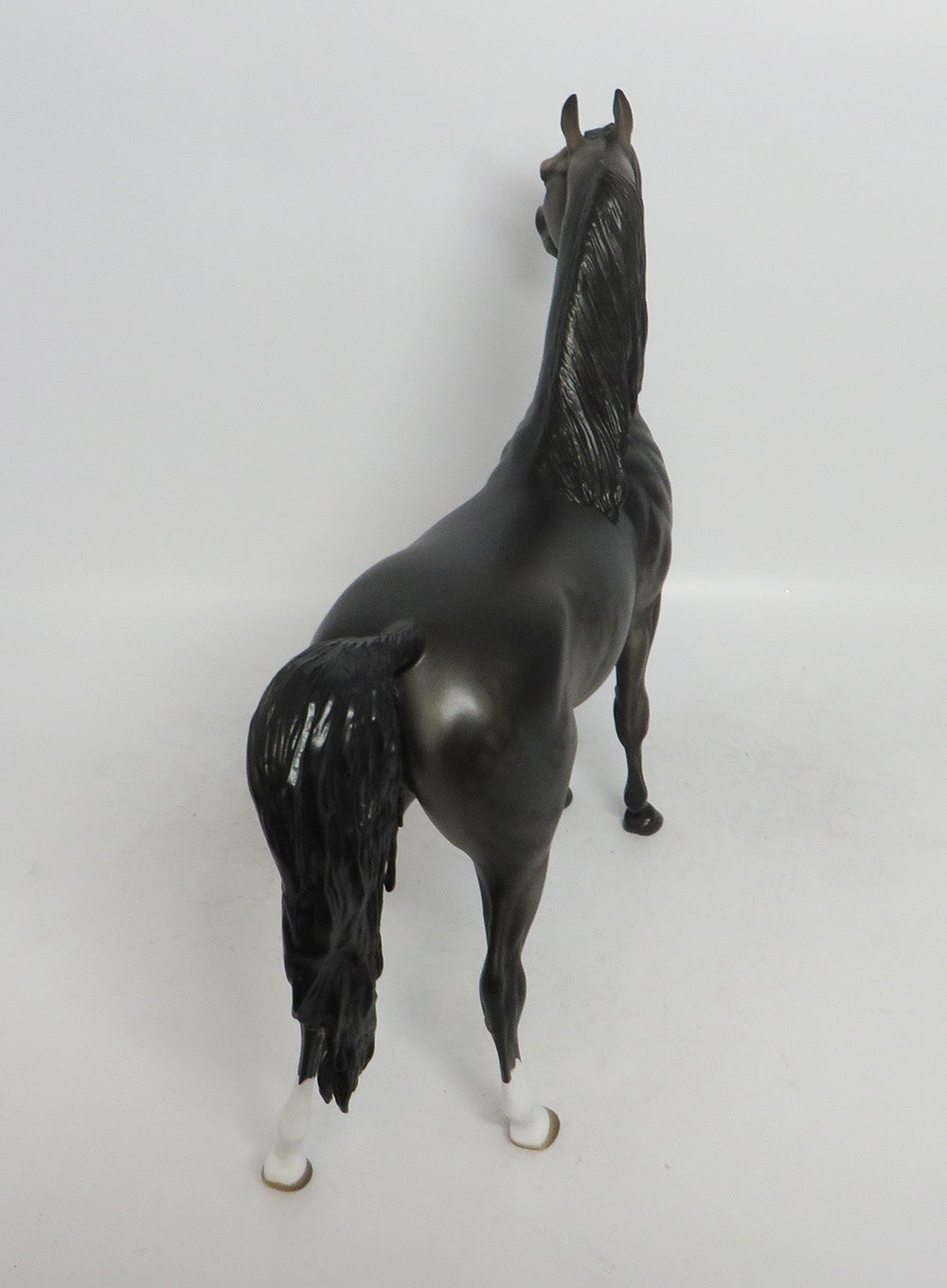 WINTER WONDERLAND- LE-12 DAPPLE GREY ARABIAN CUSTOM WHS2018