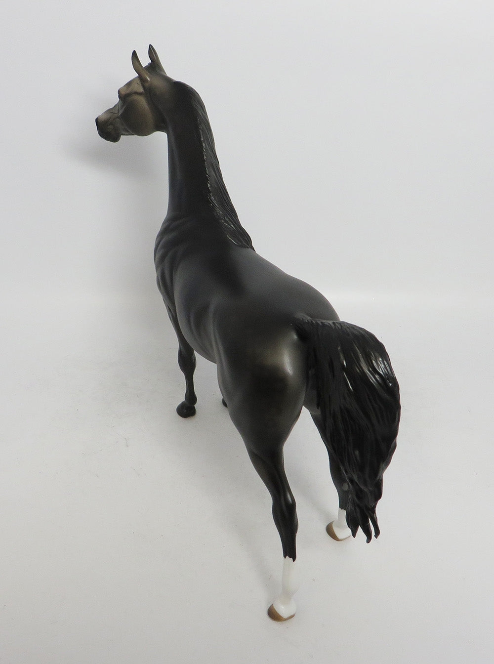 WINTER WONDERLAND- LE-12 DAPPLE GREY ARABIAN CUSTOM WHS2018