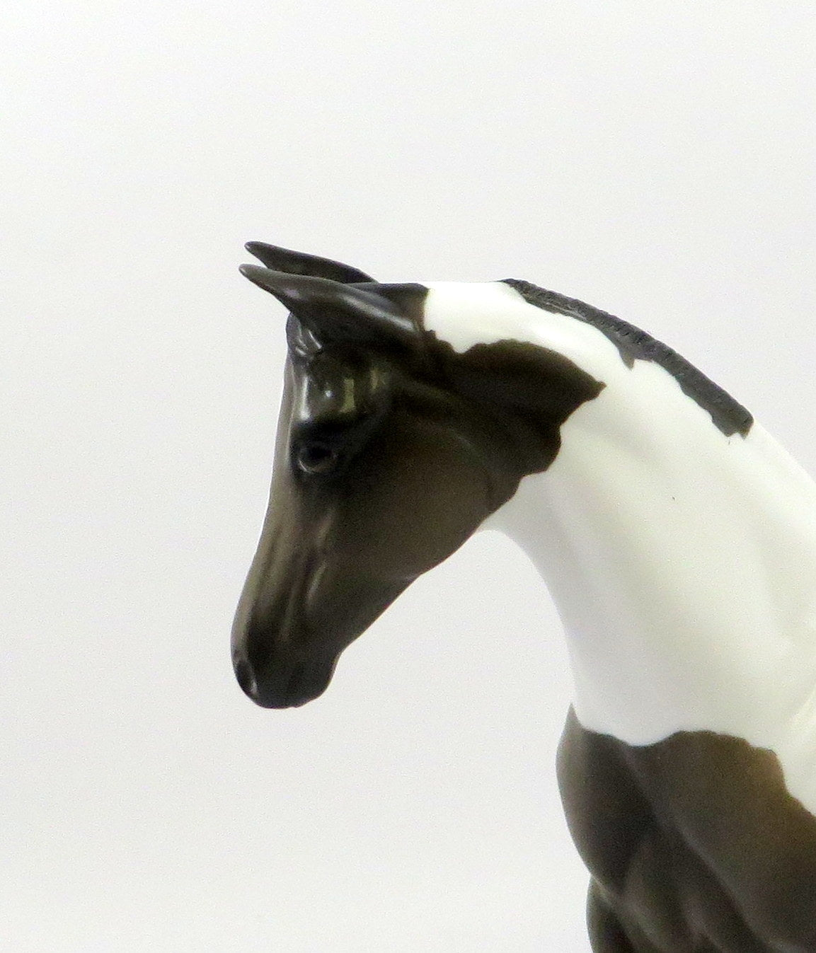 FAULKE-OOAK GRULLA PAINT WEANLING MODEL HORSE EQ 19