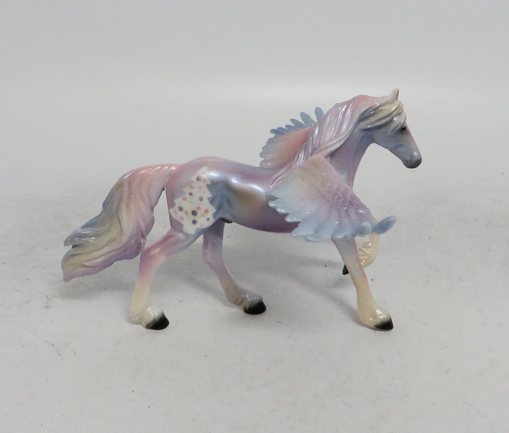 CHARITY - OOAK FRESIAN PEGA CHIP DECORATOR WHS 2018