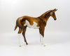 DROYN-OOAK CHESTNUT PAINT MODEL HORSE EQ 19