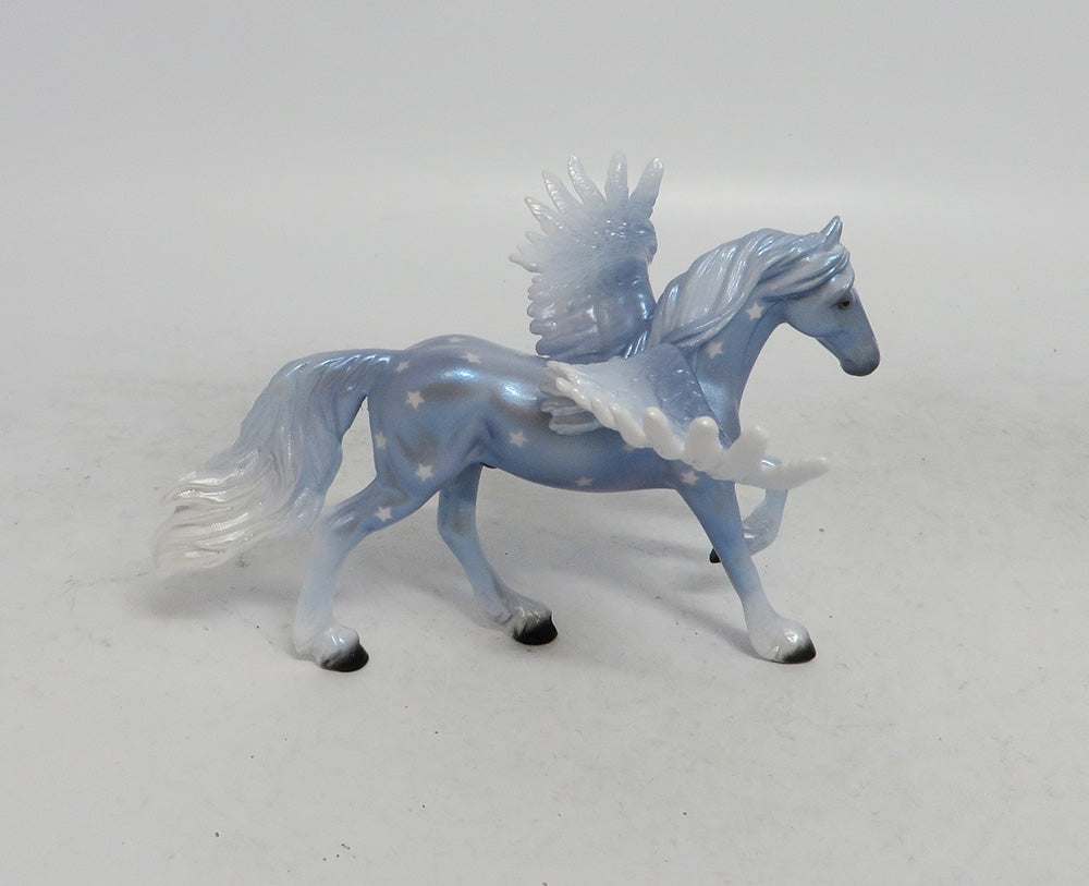 STARRY NIGHTS - OOAK FRESIAN PEGA CHIP DECORATOR WHS 2018