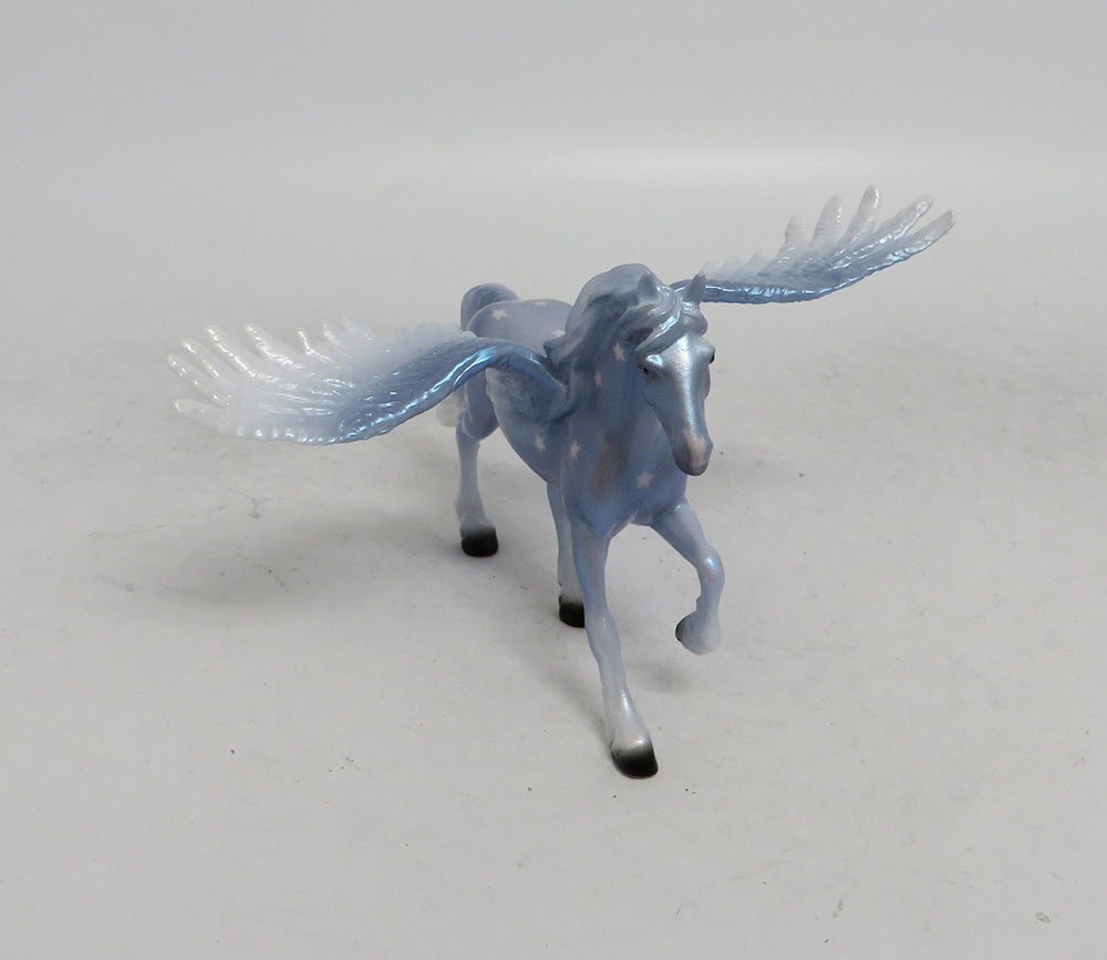 STARRY NIGHTS - OOAK FRESIAN PEGA CHIP DECORATOR WHS 2018