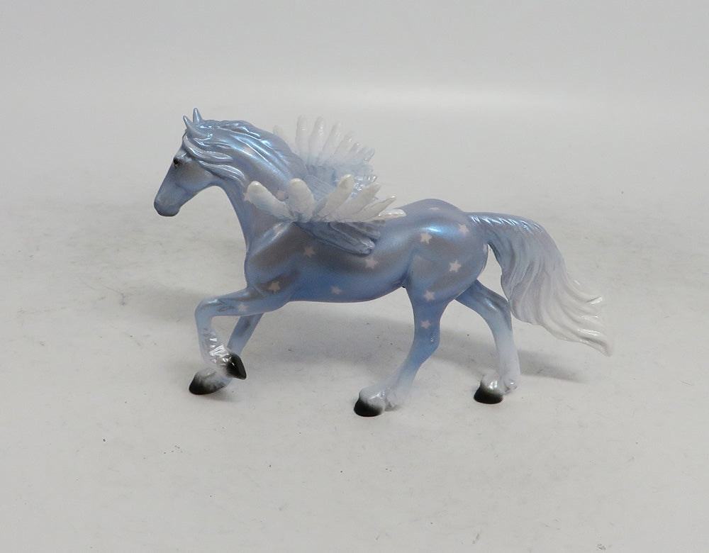 STARRY NIGHTS - OOAK FRESIAN PEGA CHIP DECORATOR WHS 2018