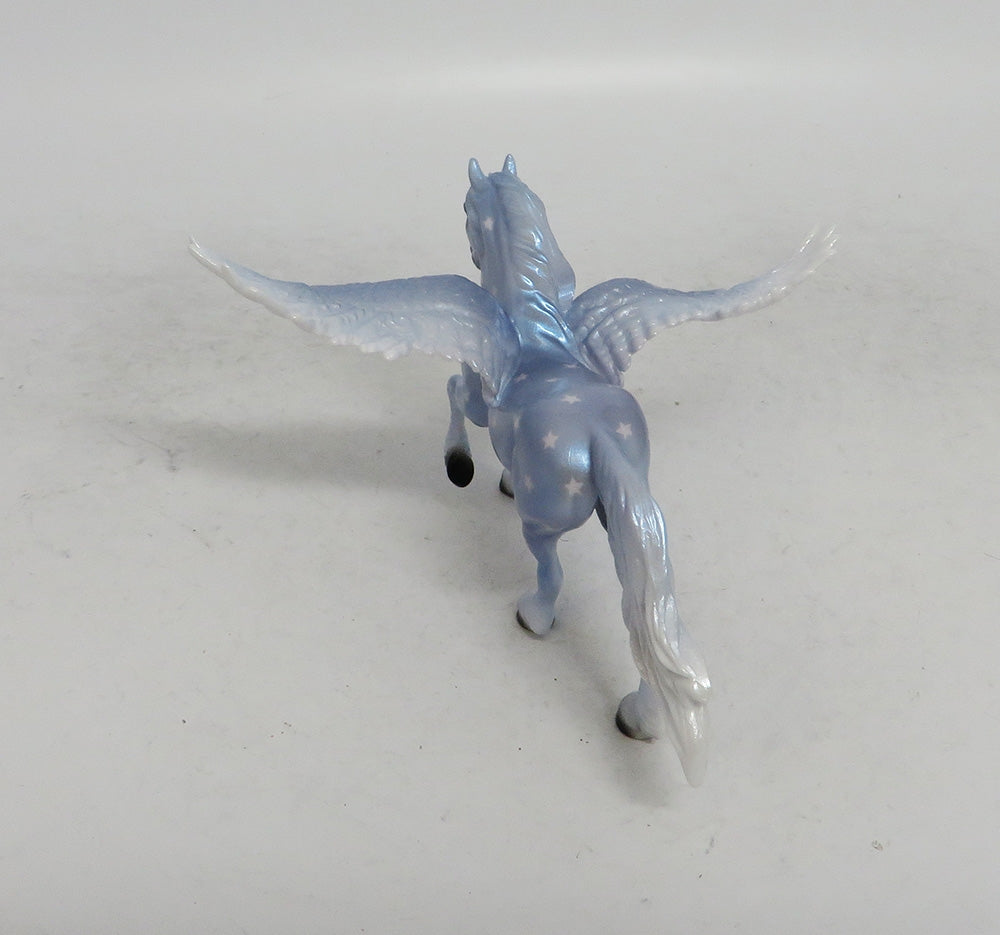 STARRY NIGHTS - OOAK FRESIAN PEGA CHIP DECORATOR WHS 2018