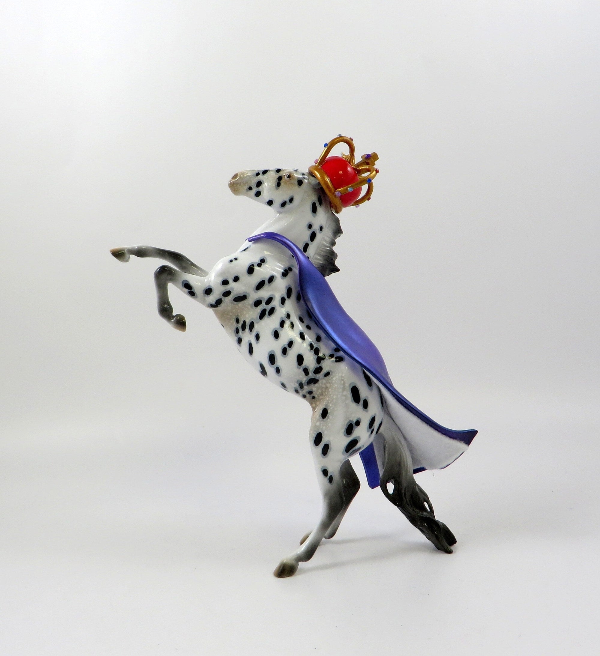 QUEEN ELIZABETH-LE-7 APPALOOSA REARING PEBBLES EQ 2019