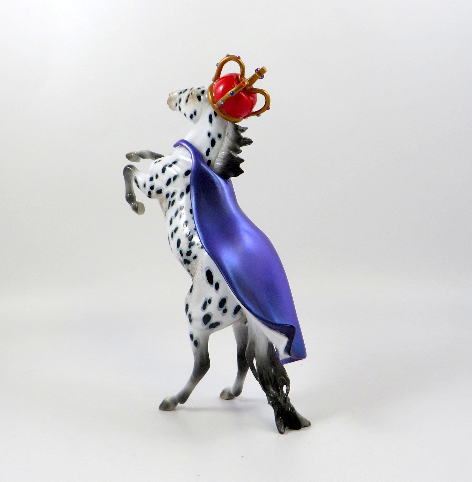 QUEEN ELIZABETH-LE-7 APPALOOSA REARING PEBBLES EQ 2019