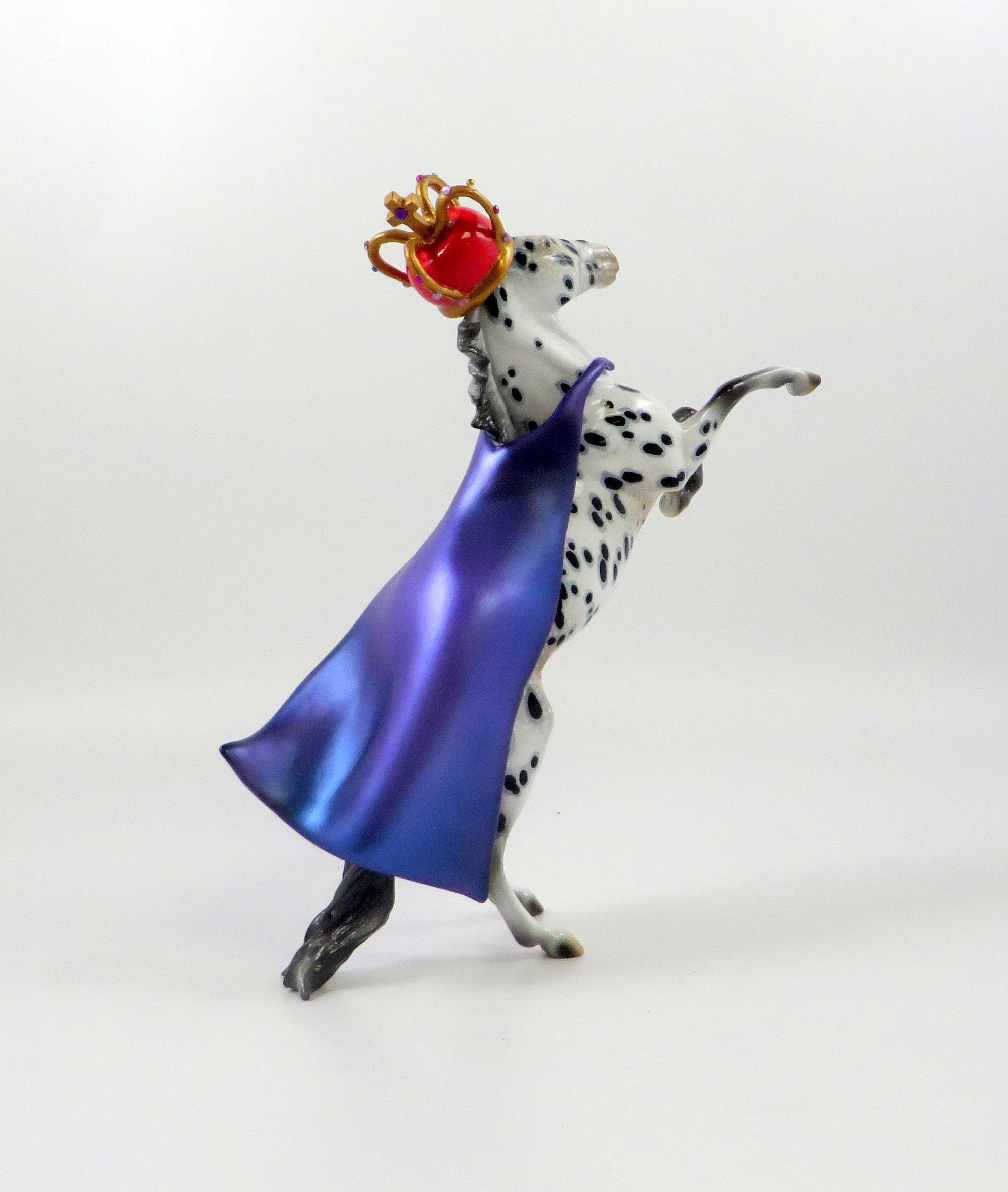 QUEEN ELIZABETH-LE-7 APPALOOSA REARING PEBBLES EQ 2019