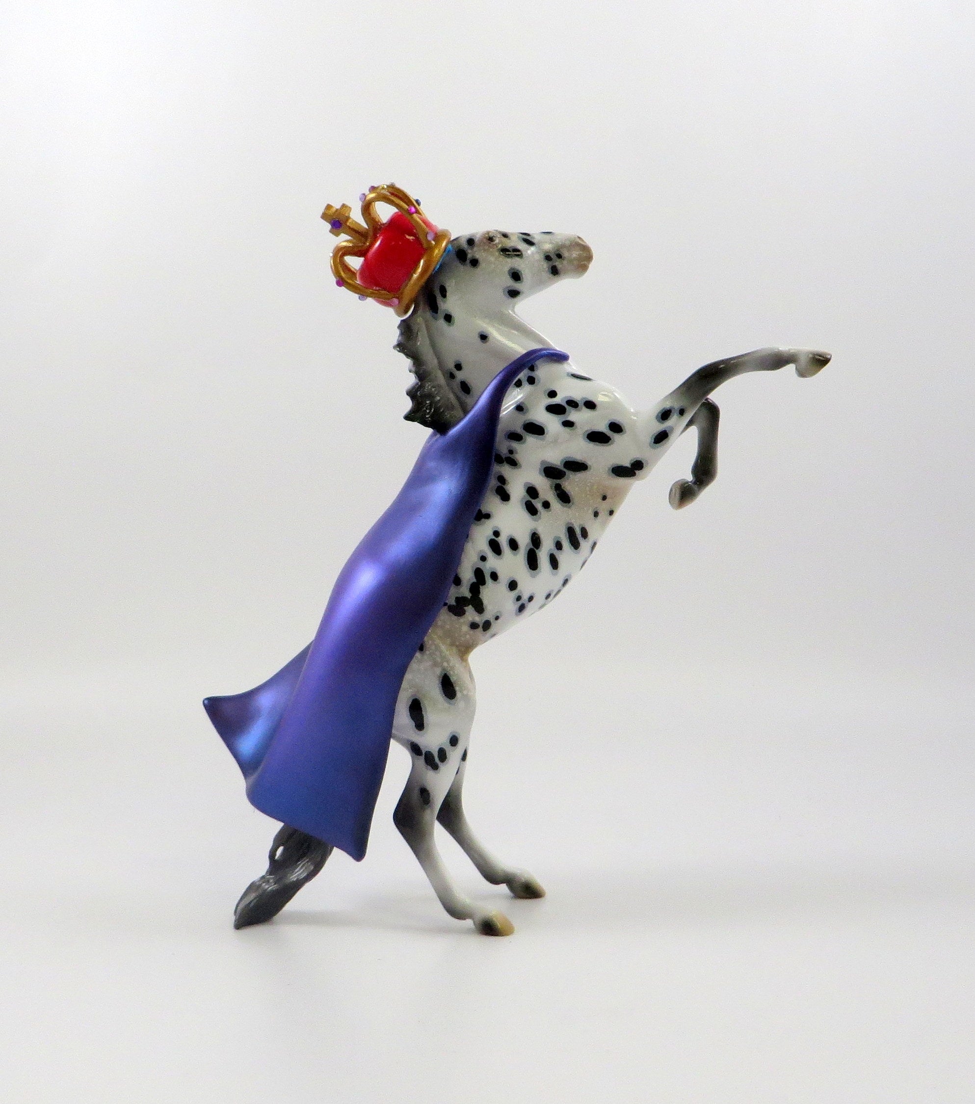 QUEEN ELIZABETH-LE-7 APPALOOSA REARING PEBBLES EQ 2019