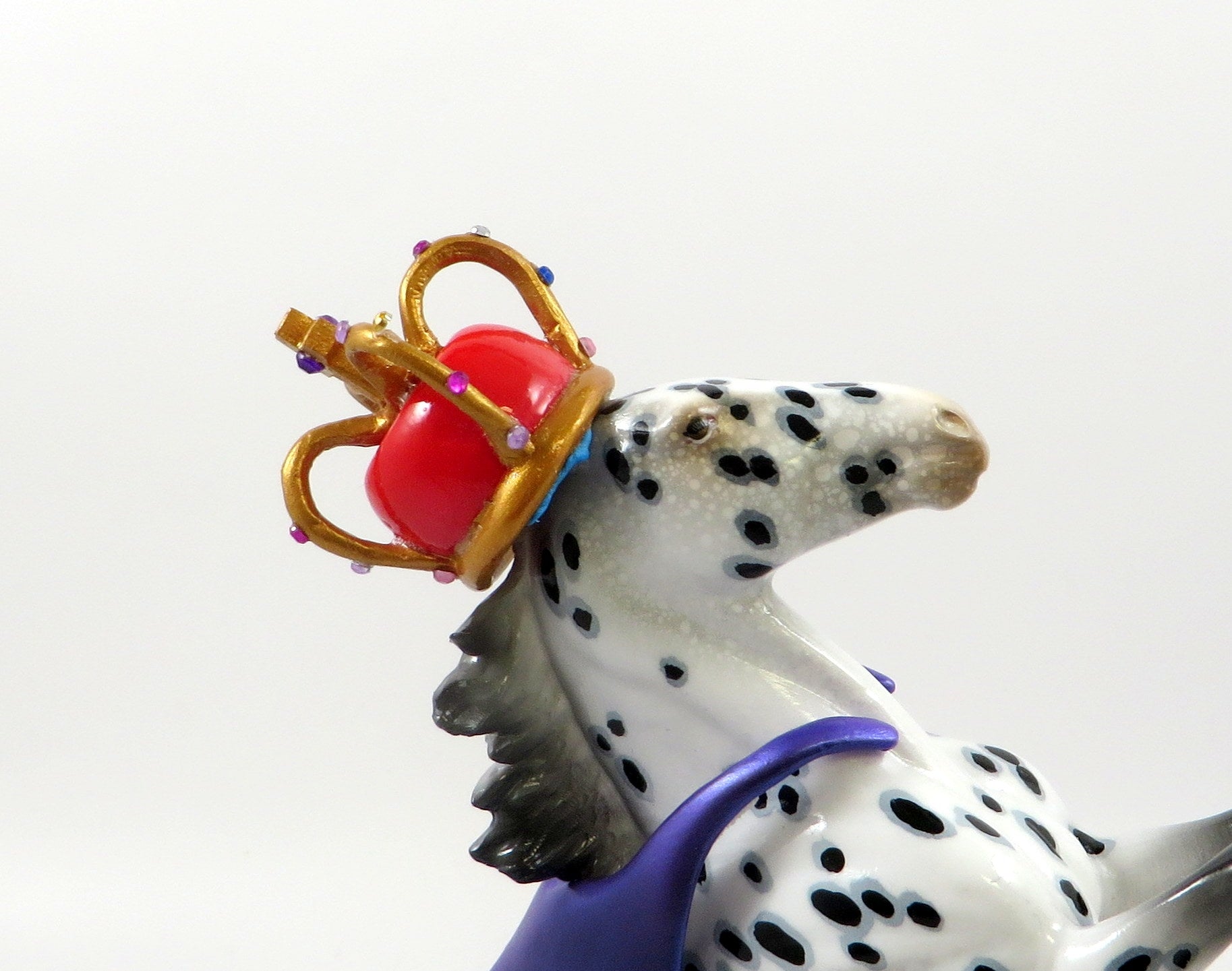 QUEEN ELIZABETH-LE-7 APPALOOSA REARING PEBBLES EQ 2019