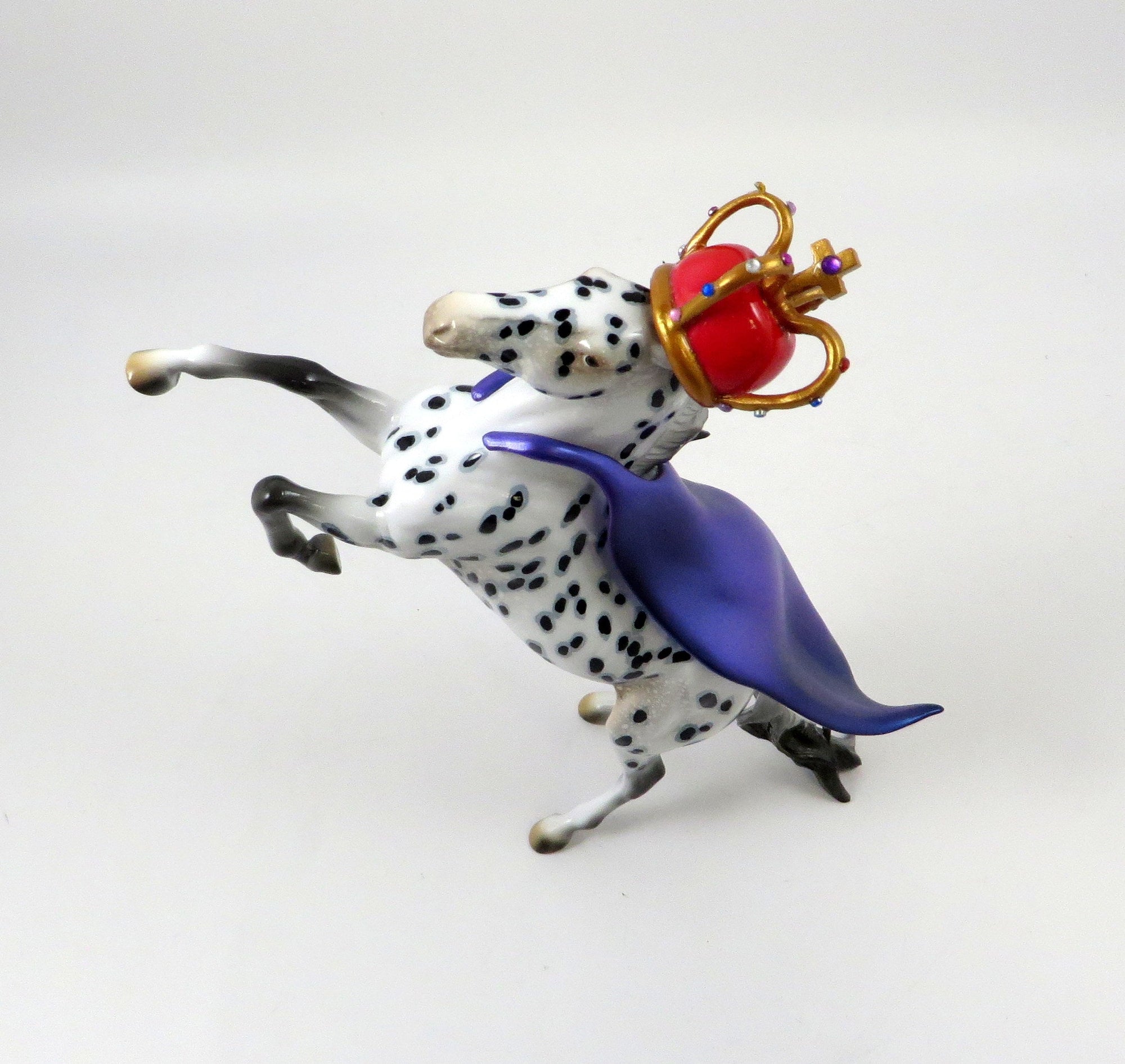 QUEEN ELIZABETH-LE-7 APPALOOSA REARING PEBBLES EQ 2019