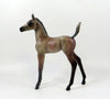 EVENING STAR-OOAK ROSE GREY ARABIAN FOAL MODEL HORSE 7/26/19
