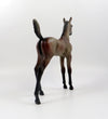 EVENING STAR-OOAK ROSE GREY ARABIAN FOAL MODEL HORSE 7/26/19