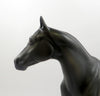 GUCCI MANE-OOAK GREY GOING BLACK APPALOOSA ISH MODEL HORSE 7/26/19