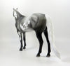 OUTLAWZ-OOAK LIGHT DAPPLE GREY PAINT ISH MODEL HORSE 7/26/19