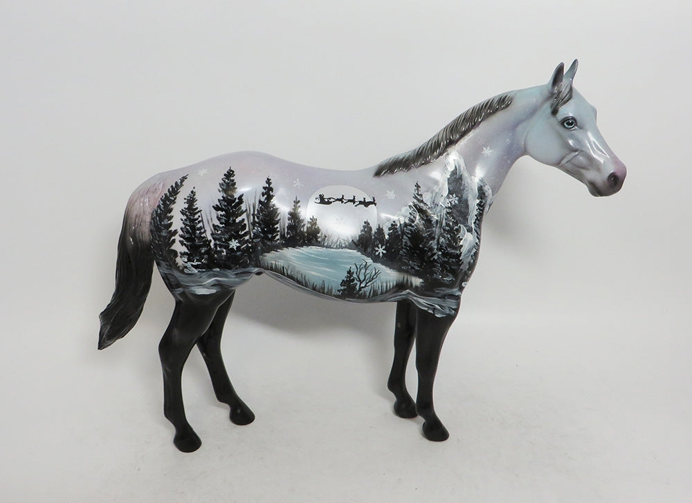 NORTH POLE-OOAK HOLIDAY DECORATOR ISH BY DAWN QUICK 2018