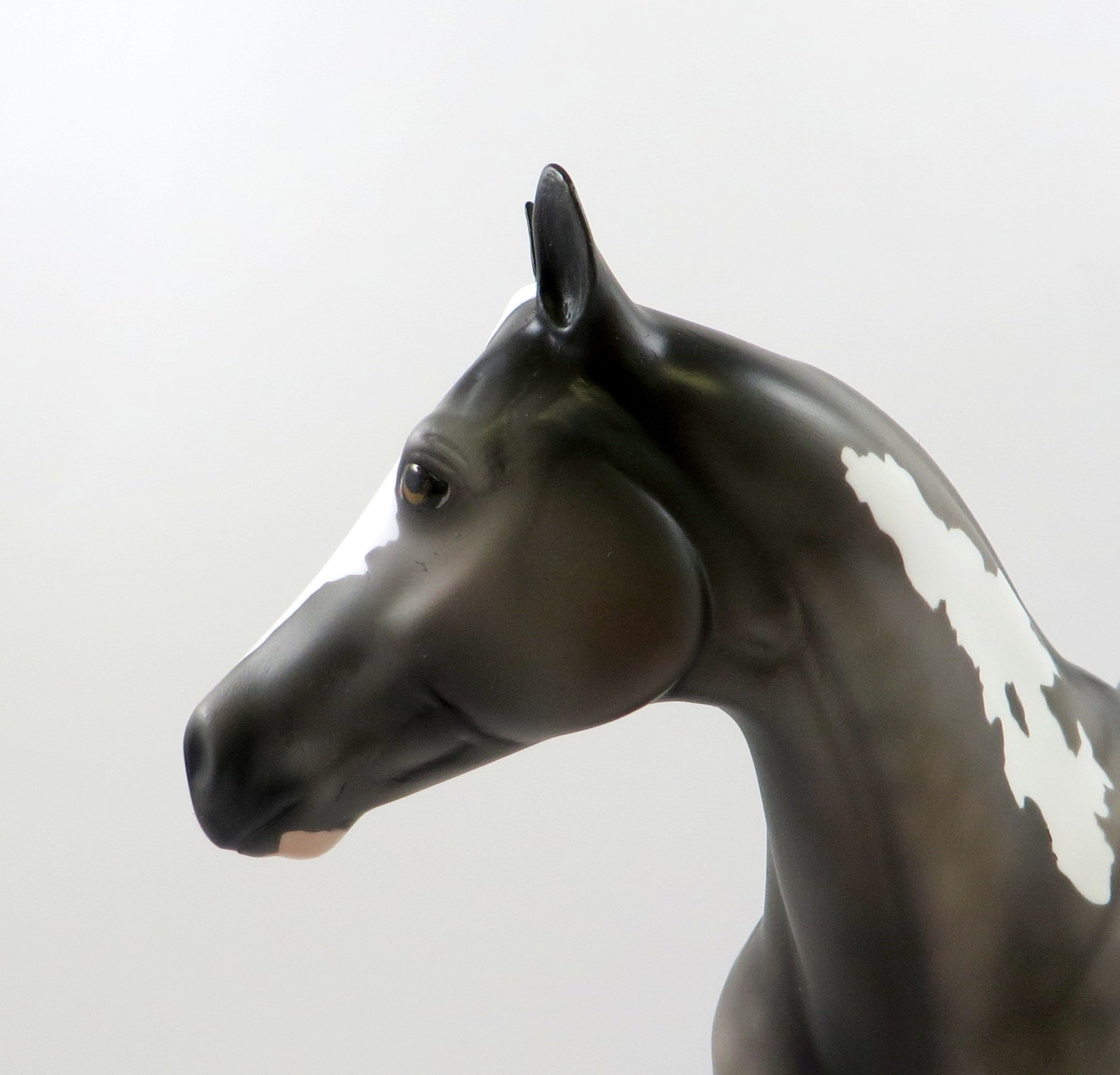 SWAE LEE-OOAK DAPPLE ROSE GREY ISH MODEL HORSE 7/26/19