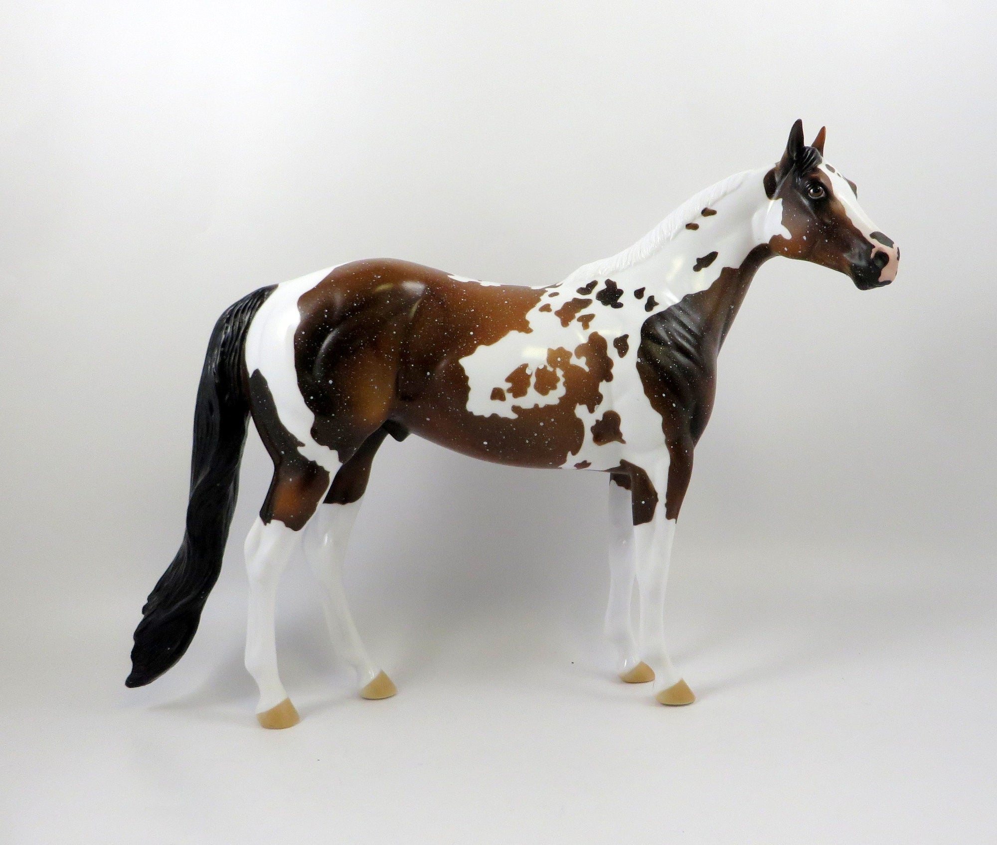 BUSTA RHYMES-OOAK BAY PAINT ISH MODEL HORSE 7/26/19
