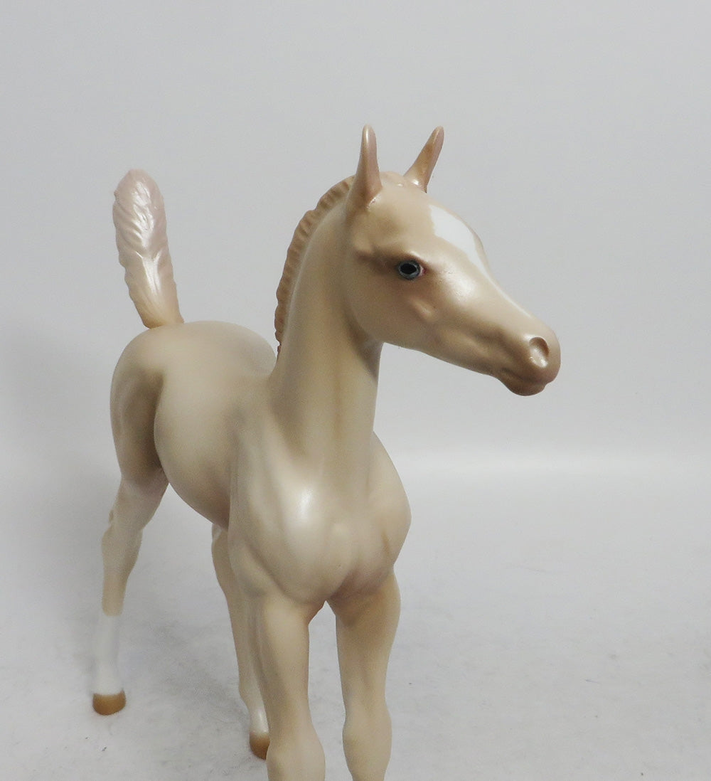 SUGAR COOKIE - OOAK CREMELLO FOAL WHS 2018