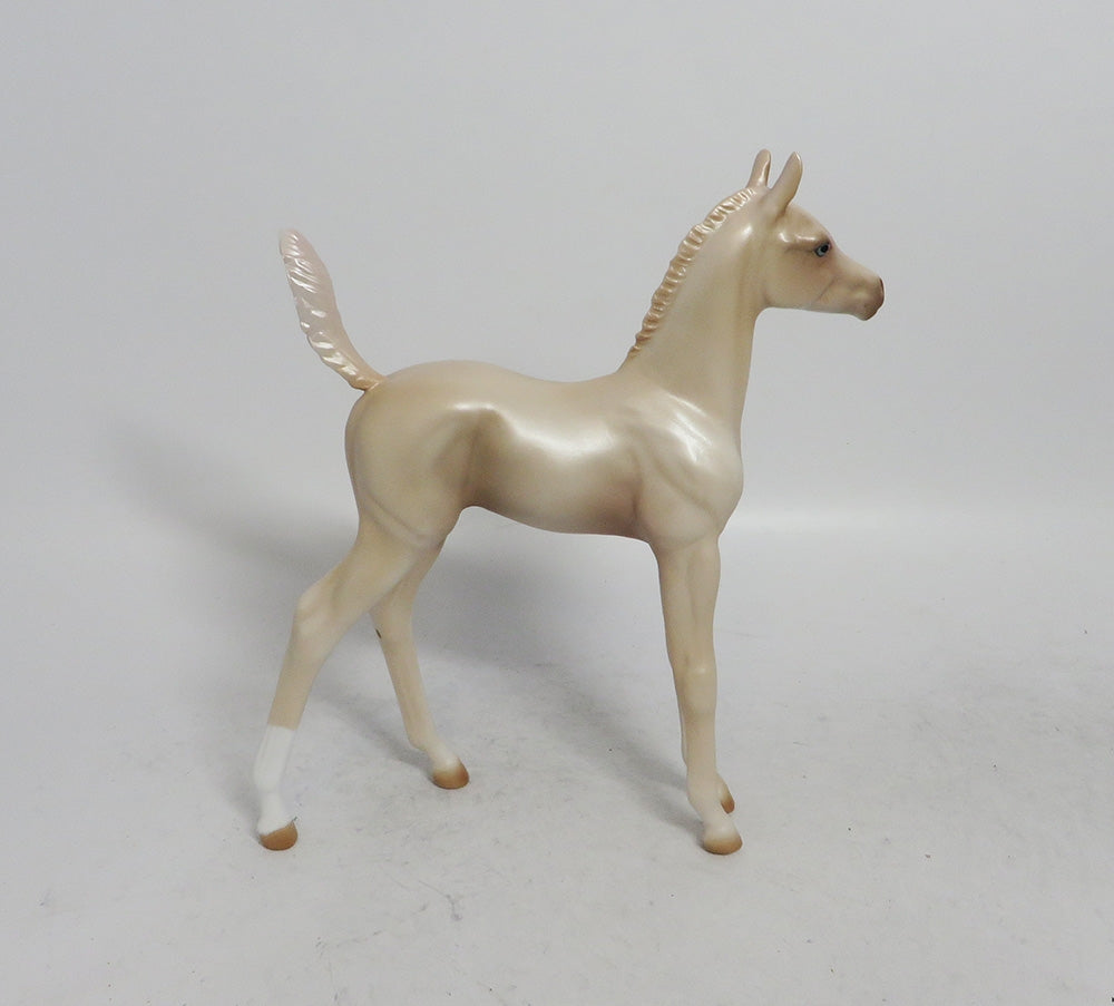 SUGAR COOKIE - OOAK CREMELLO FOAL WHS 2018