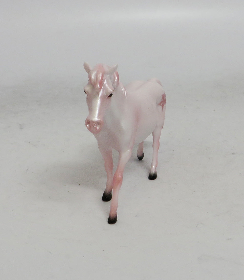 PINKY FLUFF - OOAK CHRISTMAS DECORATOR WHS 2018