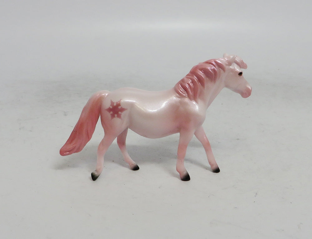 PINKY FLUFF - OOAK CHRISTMAS DECORATOR WHS 2018