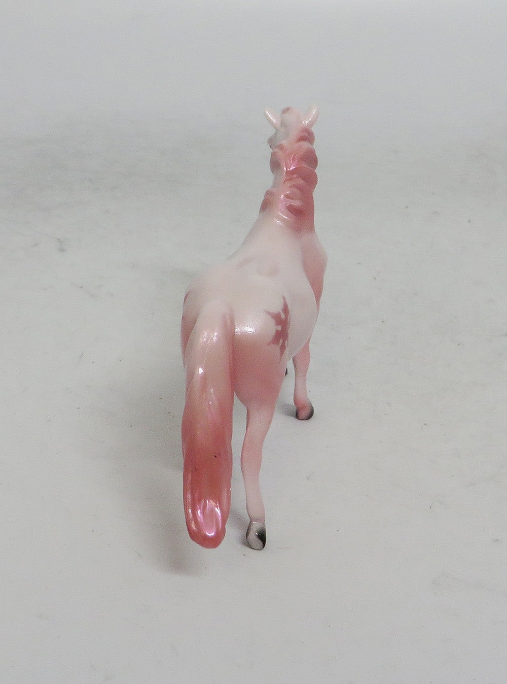 PINKY FLUFF - OOAK CHRISTMAS DECORATOR WHS 2018