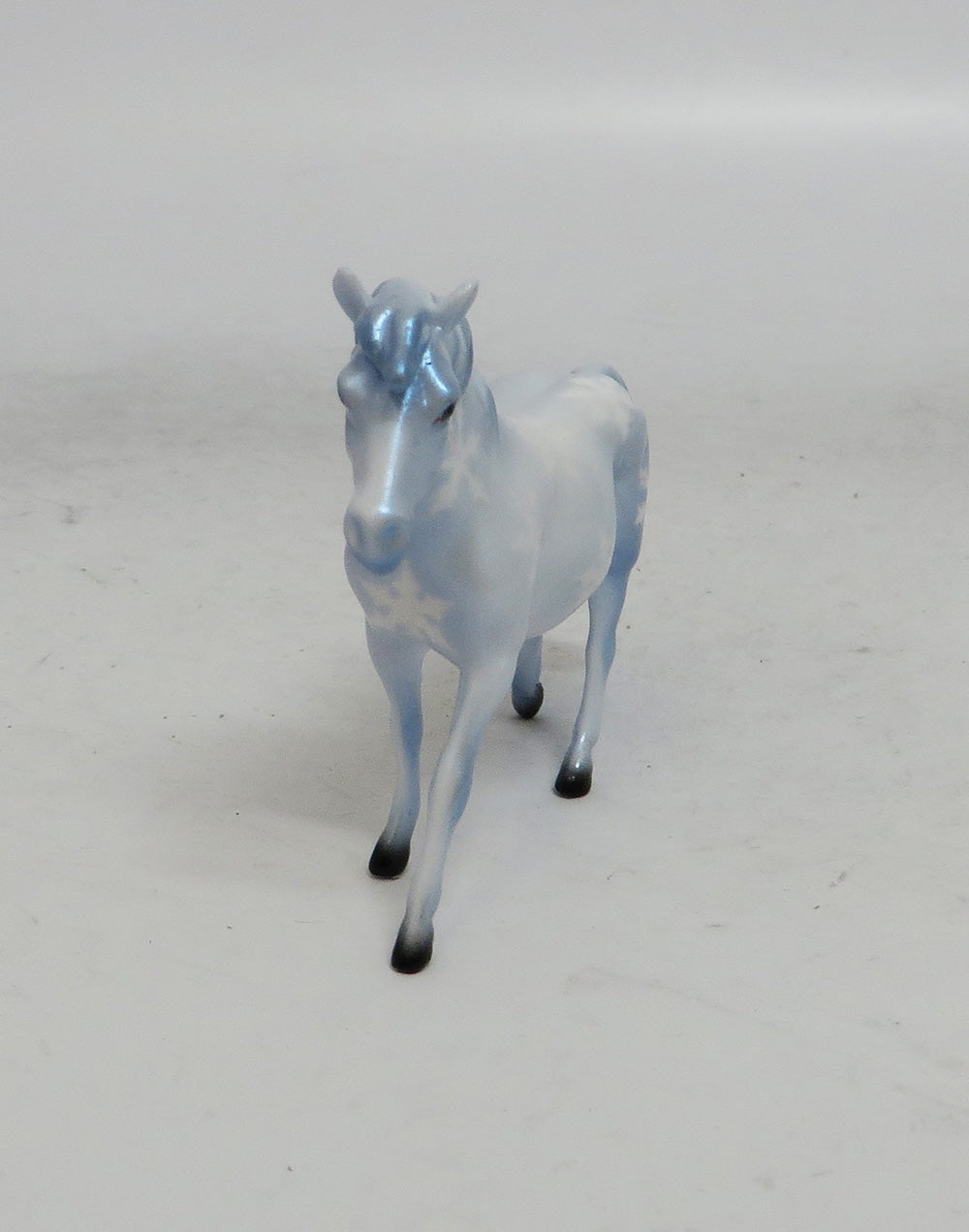 STARY NIGHT  - OOAK PONY CHIP CHRISTMAS DECORATOR WHS 2018