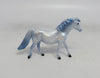 STARY NIGHT  - OOAK PONY CHIP CHRISTMAS DECORATOR WHS 2018