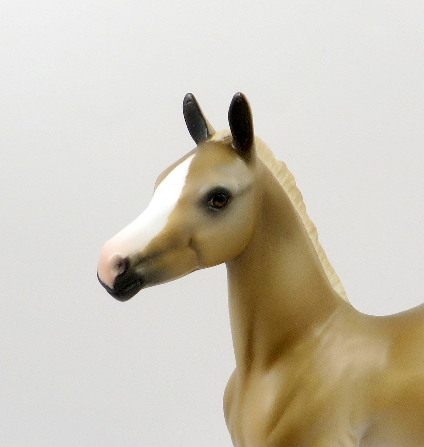 WOTS UP DOC-OOAK PALOMINO ARABIAN FOAL MODEL HORSE 7/25/19