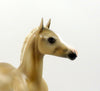 WOTS UP DOC-OOAK PALOMINO ARABIAN FOAL MODEL HORSE 7/25/19