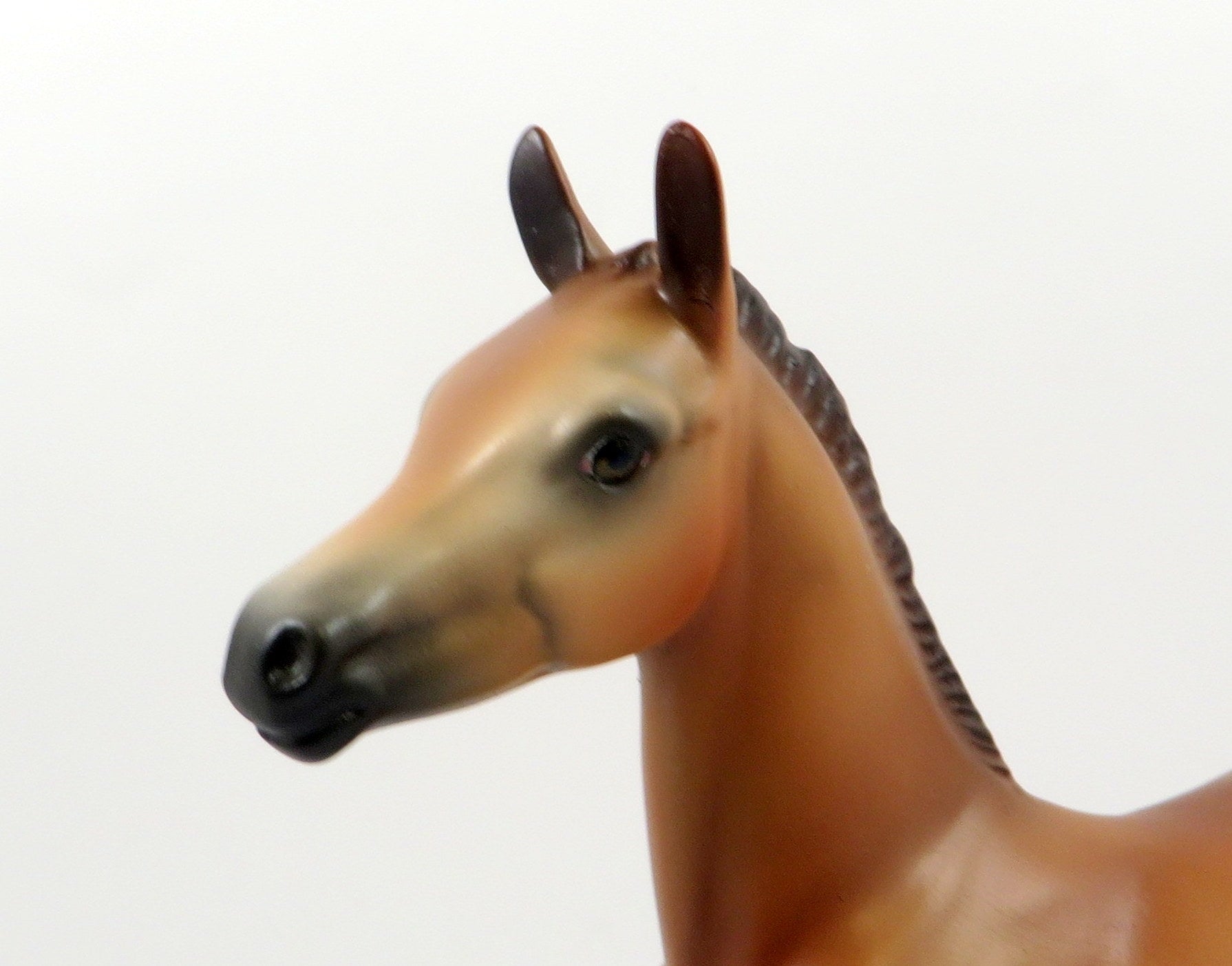 KALITA-OOAK CHESTNUT ARABIAN FOAL MODEL HORSE 7/25/19