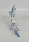 MIDNIGHT   - OOAK REARING CHIP CHRISTMAS DECORATOR WHS 2018