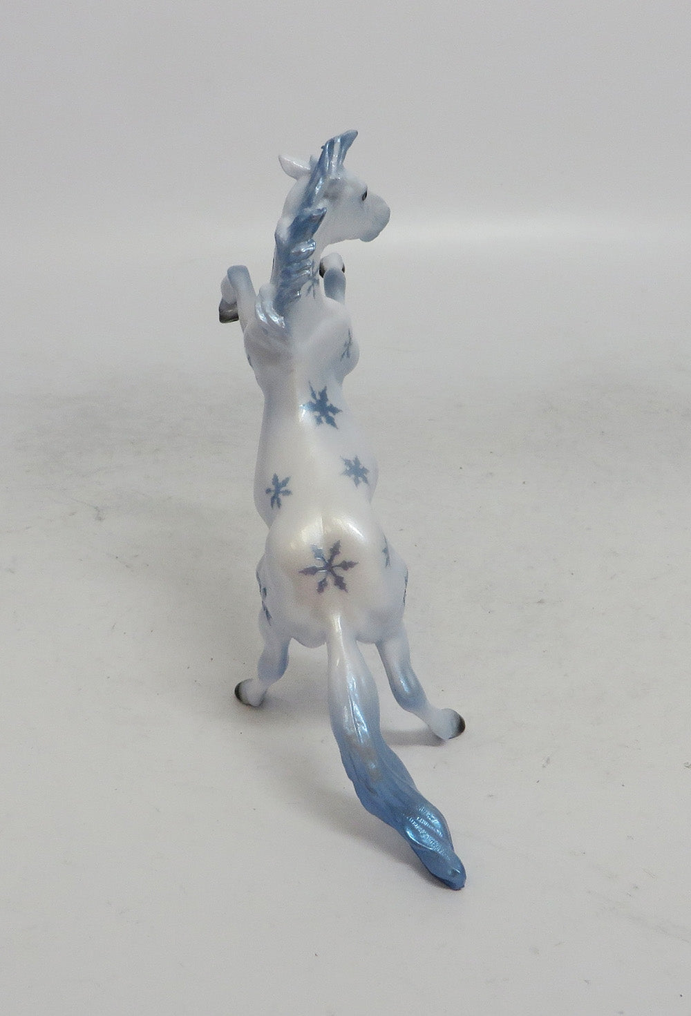 MIDNIGHT   - OOAK REARING CHIP CHRISTMAS DECORATOR WHS 2018