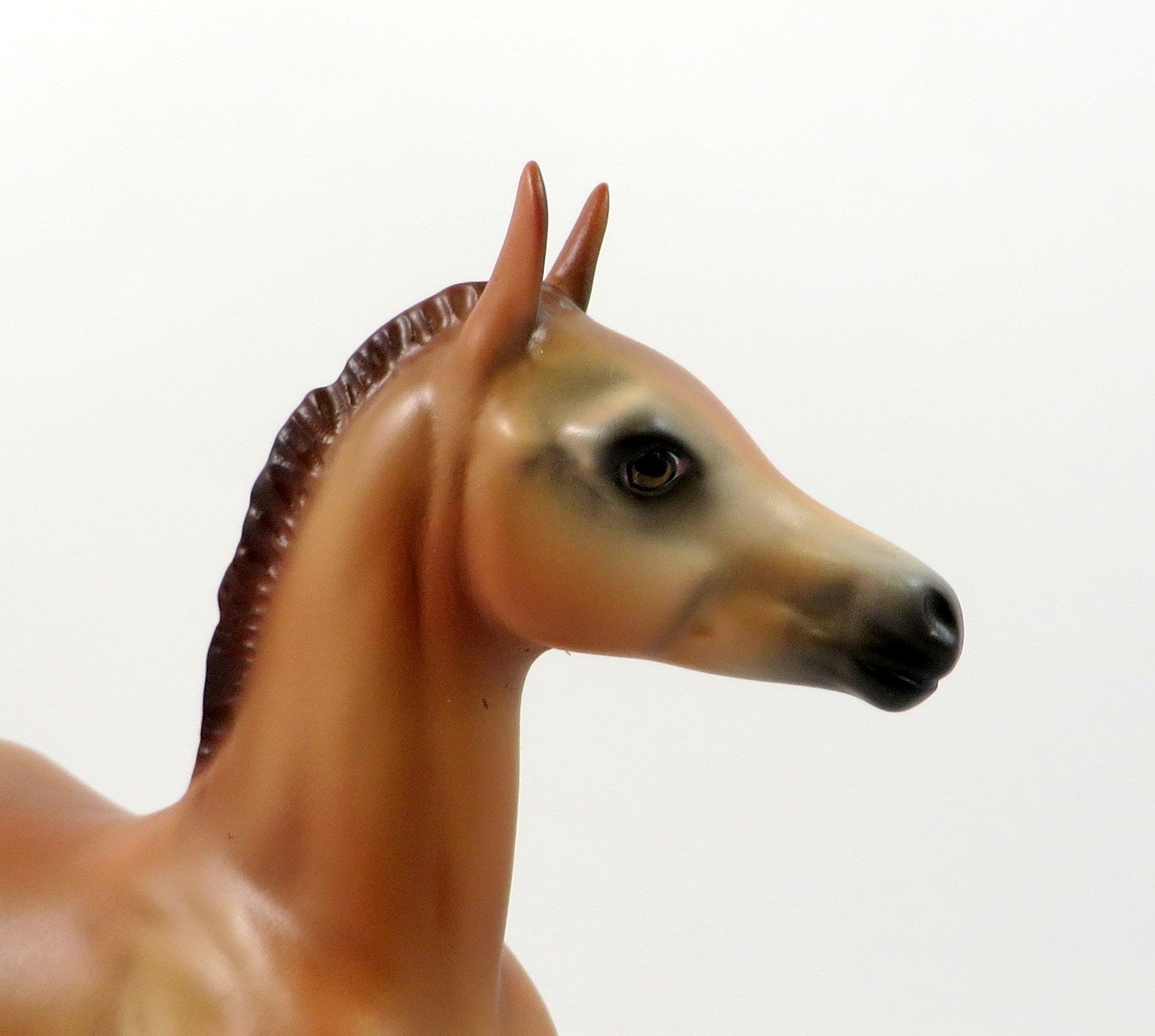 KALITA-OOAK CHESTNUT ARABIAN FOAL MODEL HORSE 7/25/19