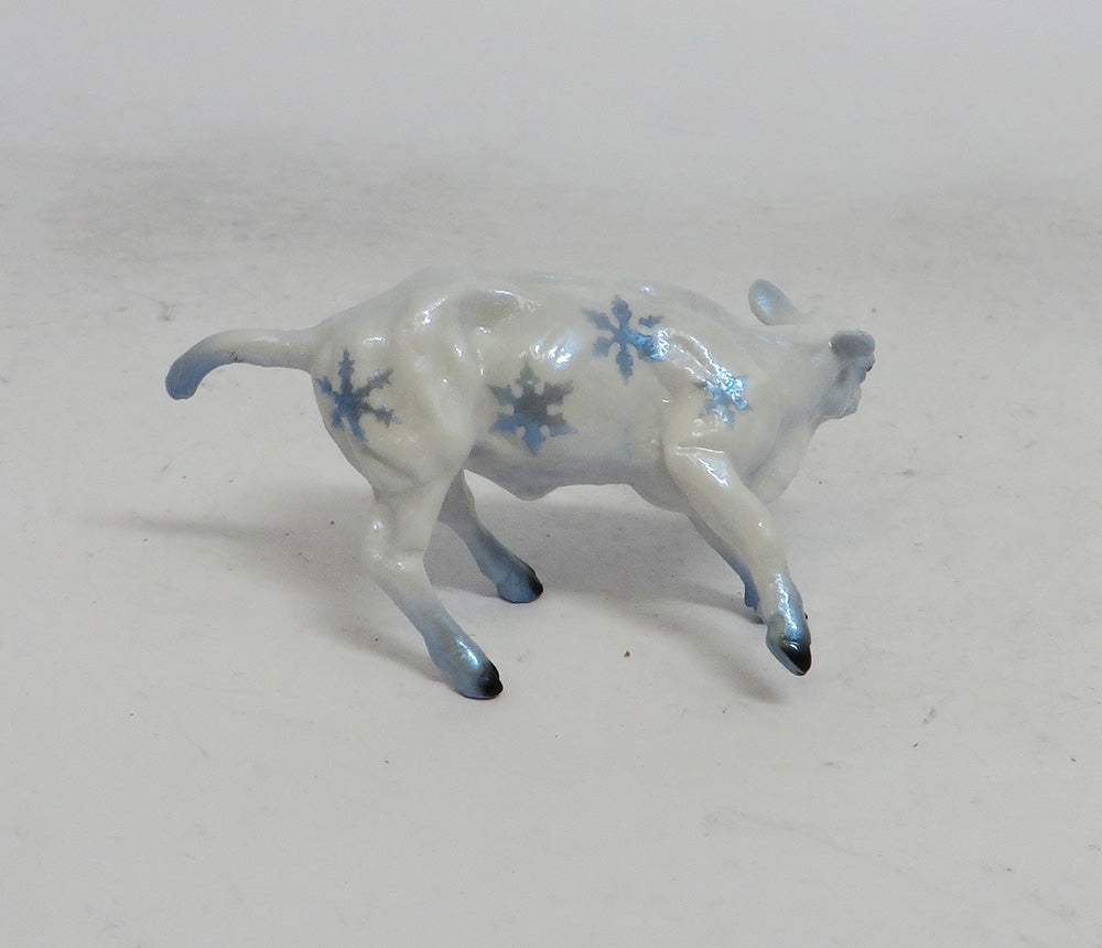 MARSHMALLOW - OOAK CHIP CHRISTMAS DECORATOR WHS 2018