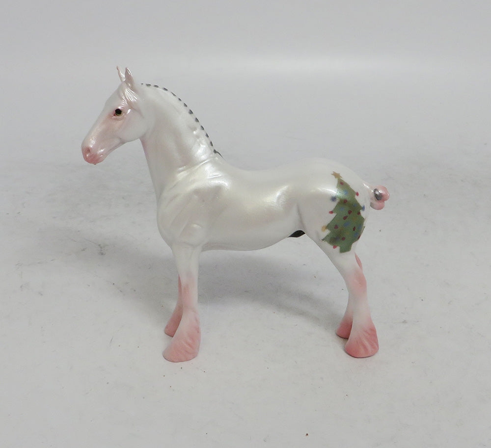 CUPID - OOAK DRAFT CHIP CHRISTMAS DECORATOR WHS 2018