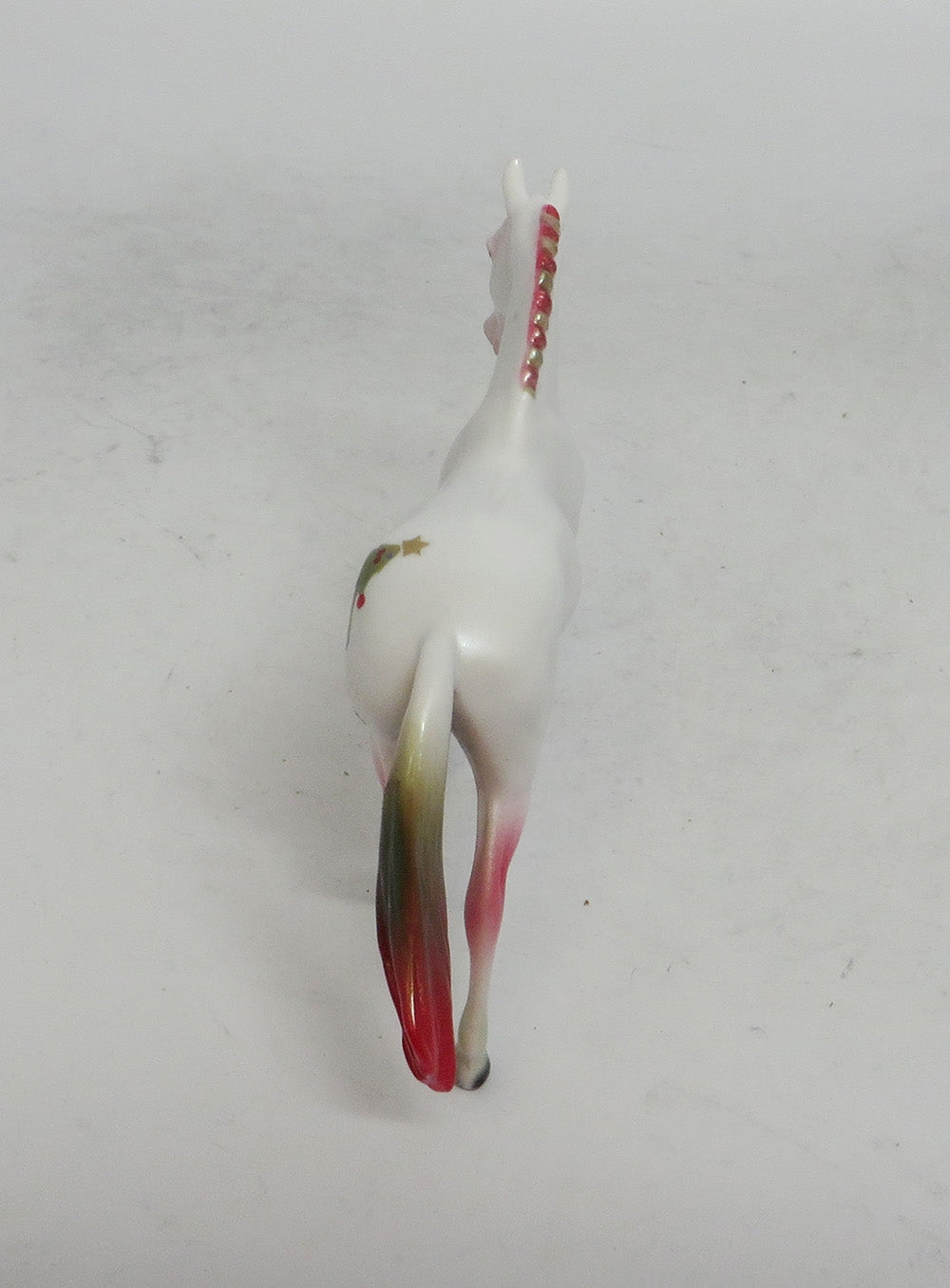 CANDY CANE - OOAK WARMBLOOD CHIP CHRISTMAS DECORATOR WHS 2018