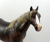FIGURE EIGHT-OOAK LIVER CHESTNUT ISH MODEL HORSE 7/25/19