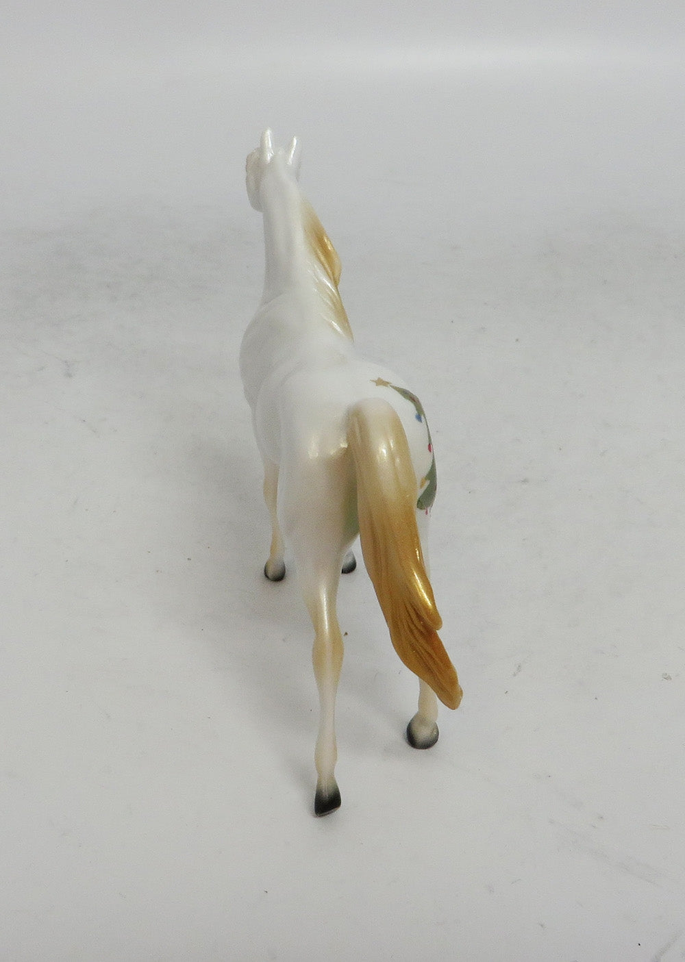 FRUITCAKE - OOAK ARABIAN  CHIP CHRISTMAS DECORATOR WHS 2018